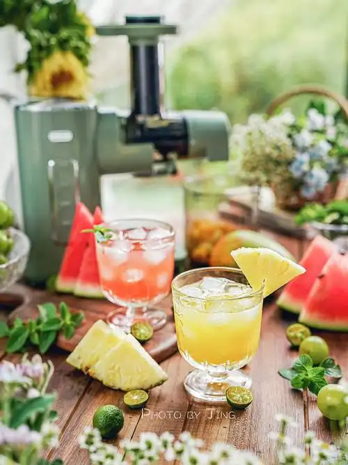 鲜榨果汁怎么拍布景拍摄思路分享
