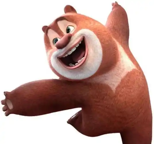 岭的这一天是最充满冒险的一天和熊大熊二一起与光头强"对抗"一起钓鱼