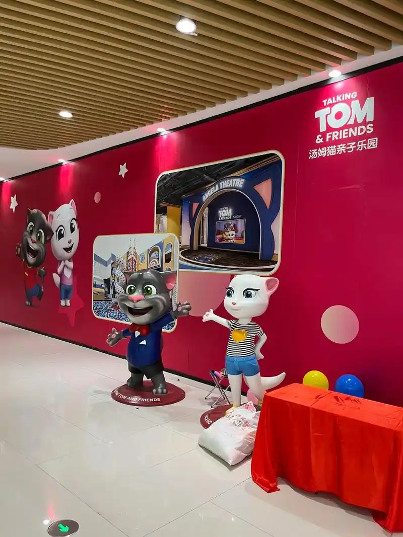 东吴银泰也有"汤姆猫乐园"啦!超大场地,设施齐全