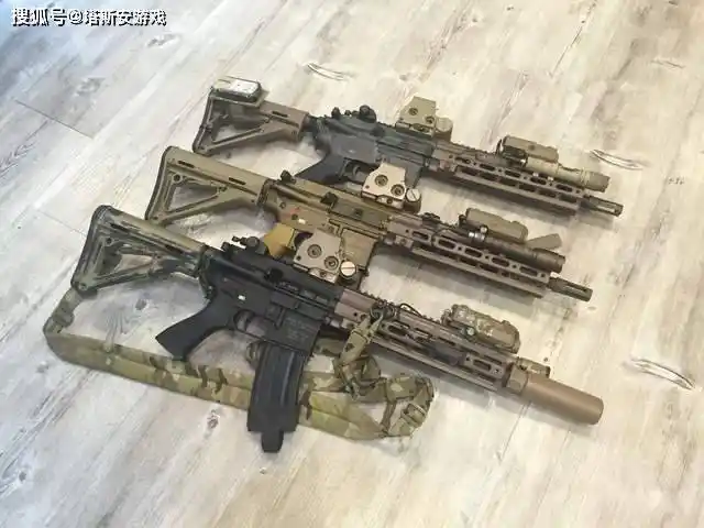 21世纪10支最"美"的新生突击步枪_型号_特种部队_弹药