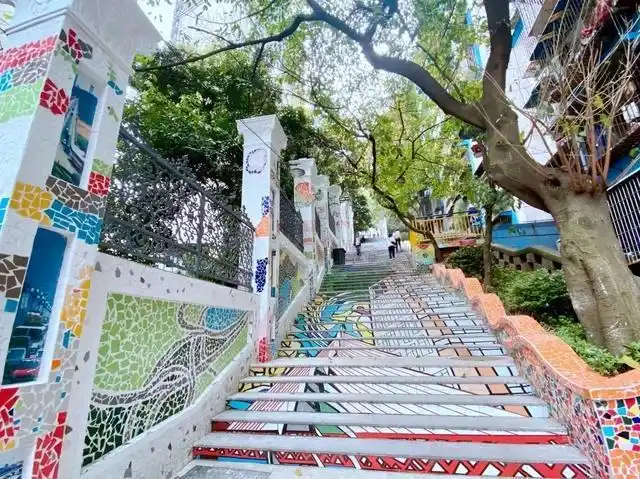 爱了爱了这样的山城步道