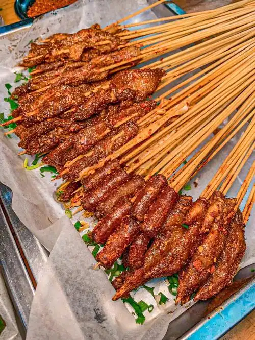 馋到每周都想坐高铁去吃的油炸串串