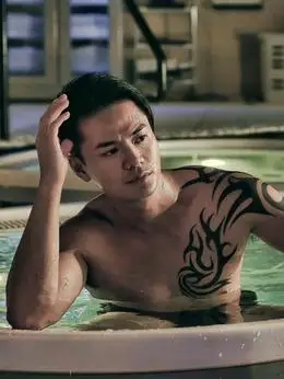 陈浩南(罗仲谦饰演)