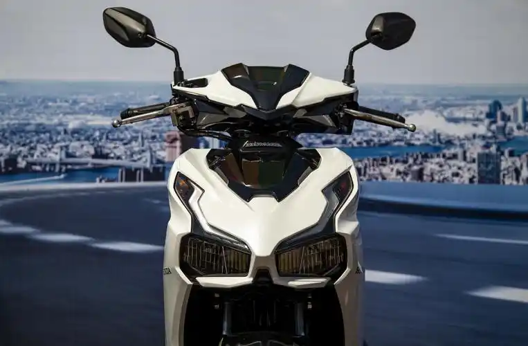 新车提前看 本田air blade运动弯梁摩托 国内即将上市