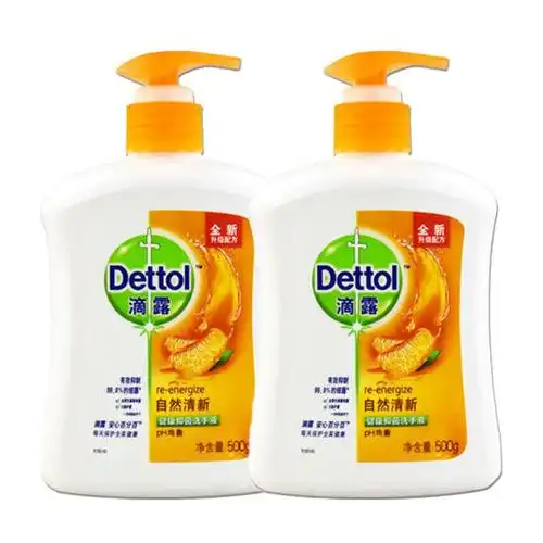 图书>保健/养生>女性/儿童>图书其它>滴露健康抑菌洗手液500g*2瓶家用