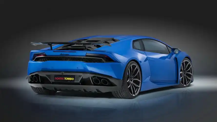 兰博基尼huracan狂牛飙风跑车宽屏壁纸壁纸图片