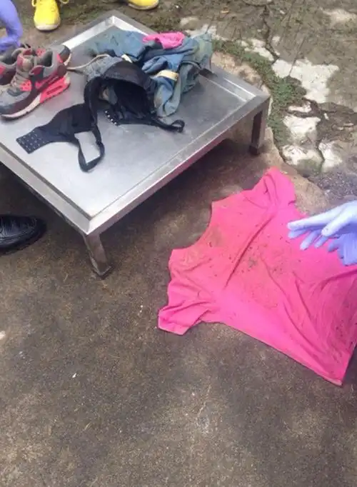 湖北孝感准新娘90后女孩遗尸水塘现场