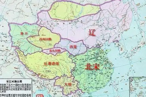 唐宋元明清疆域版图对比孰强孰弱一目了然