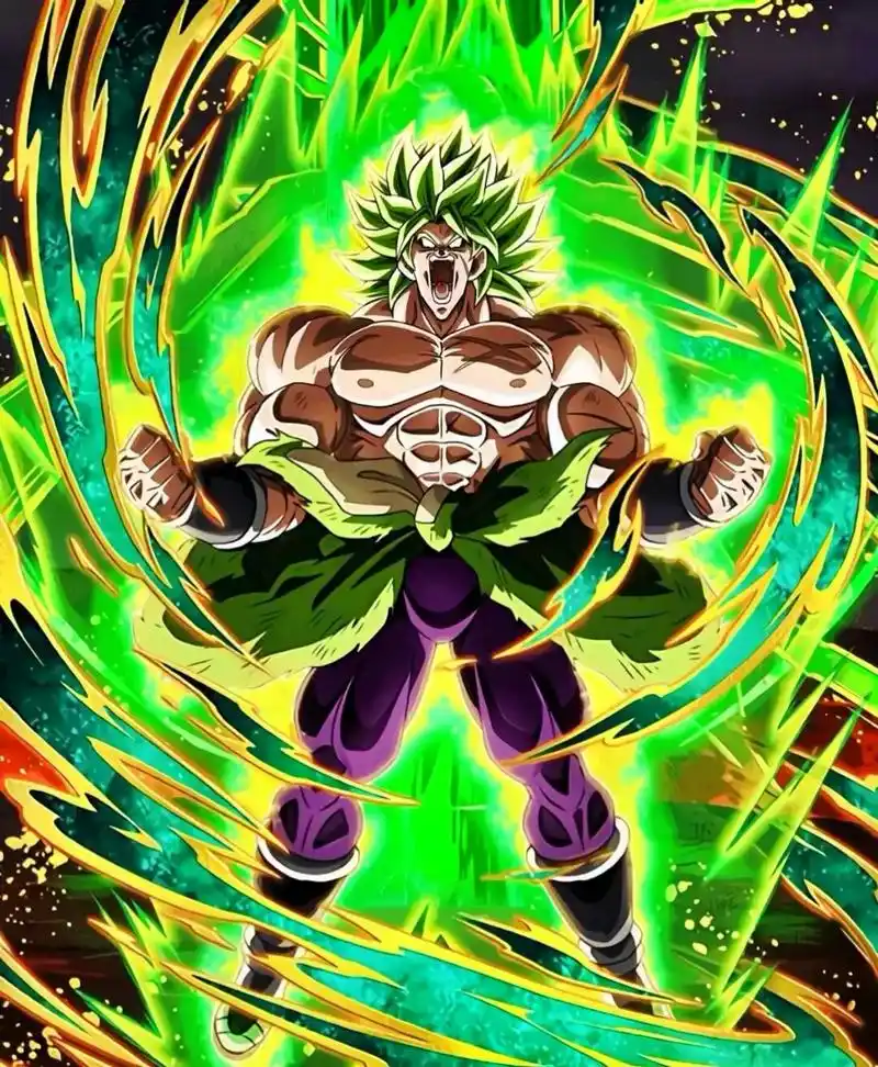 #好图分享 #龙珠 (布罗利) - 抖音