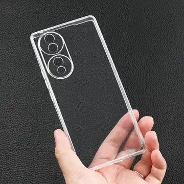 适用华为荣耀70手机直边 方形软壳厂家货源 荣耀70 pro爆款现货