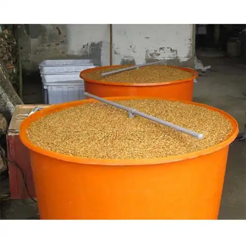 湖南益阳常用水稻催芽器 南方水田种子快速发芽器 250公斤泡芽桶