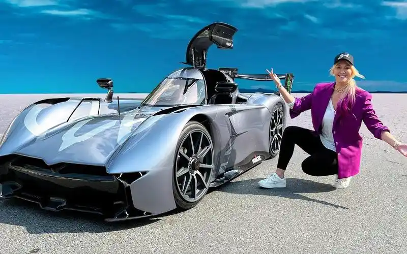 【车世界】世界上最快的车|supercar blondie|机翻中字