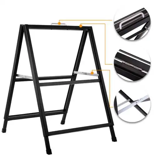 插入式手提铁海报架-海报架-苏州市宏采展览展示器材有限公司-您好