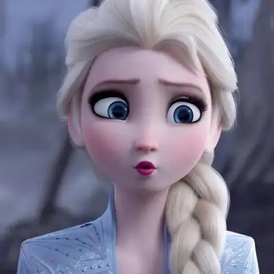 [二次元头像] 男/女 漫画 标签: #动漫 人物 电影# 艾丽莎# 冰雪奇缘