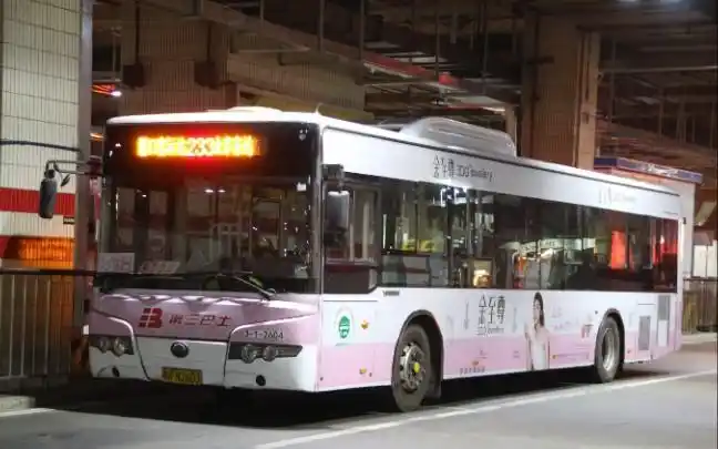 【pov193】广州第三巴士233路(广州火车东站总站→滘口客运站)去程第