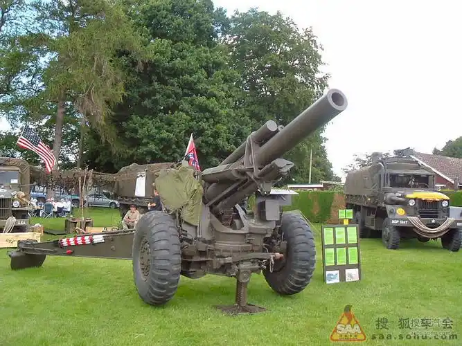 美国m-114a1式榴弹炮