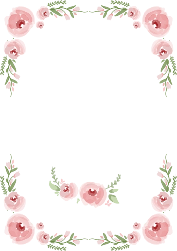 花形状边框图片大全