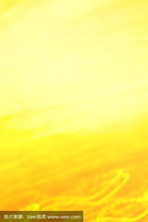 摘要散焦背景(黄色)