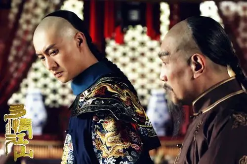 高仁饰演简亲王济度