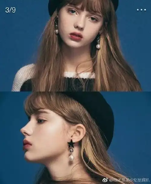 原创美成芭比娃娃的新晋混血美少女原来符合世界审美的颜值真存在