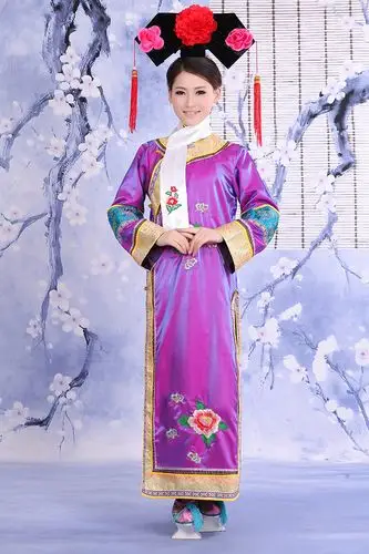 首页 痛风淘宝      清朝皇后还珠格格古代服装甄嬛传宫女cos服饰影视