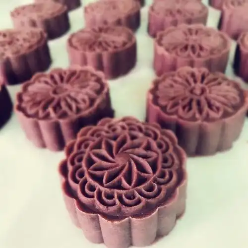 糖小遇做的红豆糕