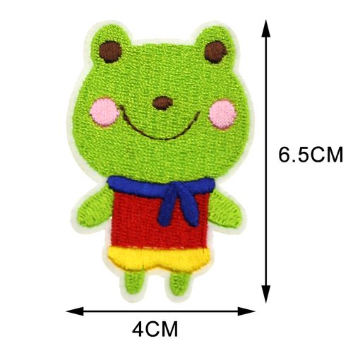 儿童衣服贴补丁贴布贴时尚小号补洞刺绣贴花装饰贴布绣可爱图案 1