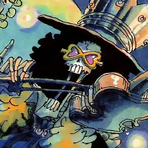 海贼王头像|布鲁克