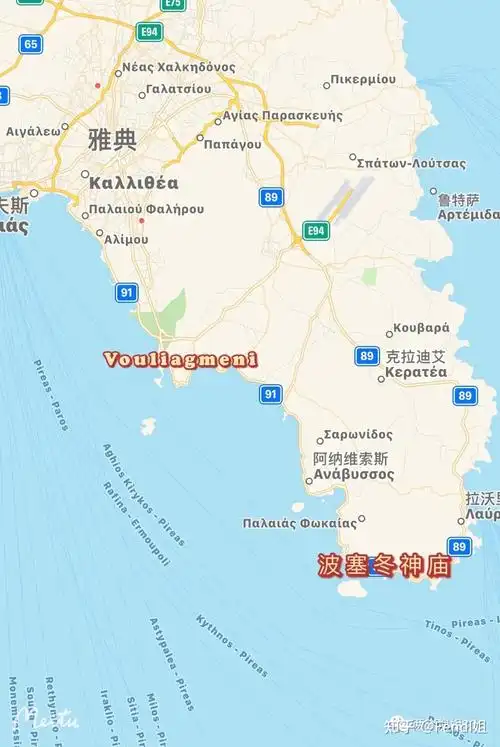 波塞冬何许神也