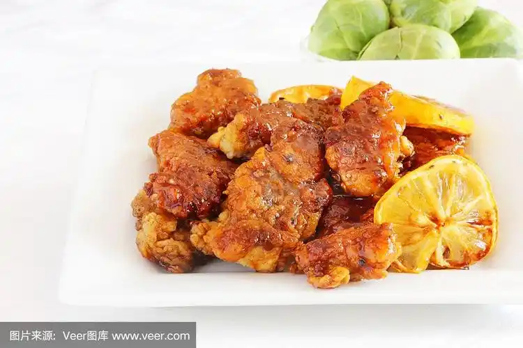 柠檬蜜汁鸡