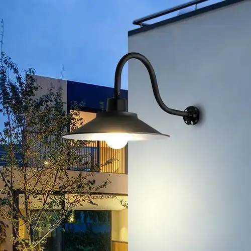 led户外壁灯路灯室外照明灯工矿灯防水马路灯罩庭院灯过道灯门口