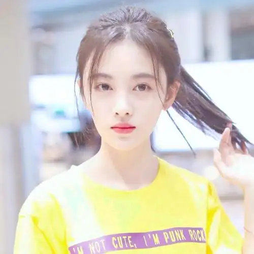 鞠婧祎头像by马尾秀荣(二传)