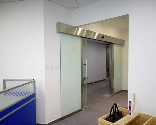 自动感应门工程