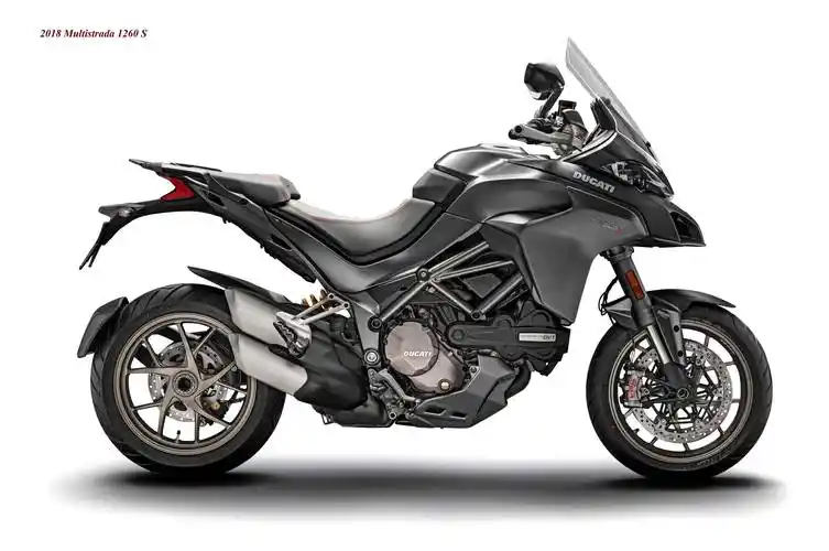 车型历史图鉴:杜卡迪 2003 - 2024 multistrada 揽途(下)