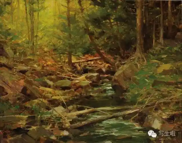 10:39:29理查德·斯契米德(richard schmid)作品(附写生过程)油画ovo