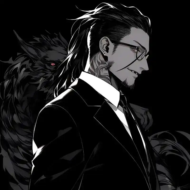 大人是不穿西服的,大人物才穿西服#优质头像 #男生头像 #旧 - 抖音