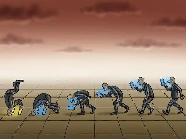 16幅揭示人性丑恶的讽刺漫画,有经历的人才能看懂,引人深思