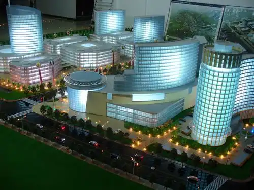 房地产建筑沙盘模型制作工艺