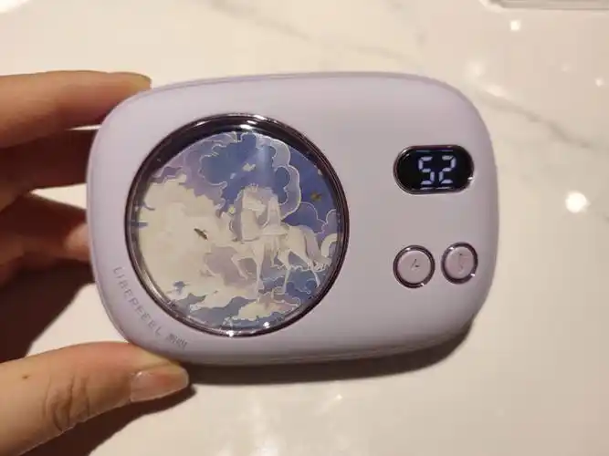 冇心暖手宝充电宝二合一新入手