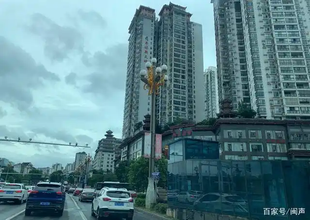 贵州小城凯里市貌