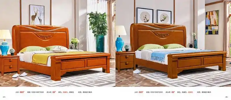 南康实木床批发,江西南康橡木床厂家,实木床生产厂家,南康天海家具厂