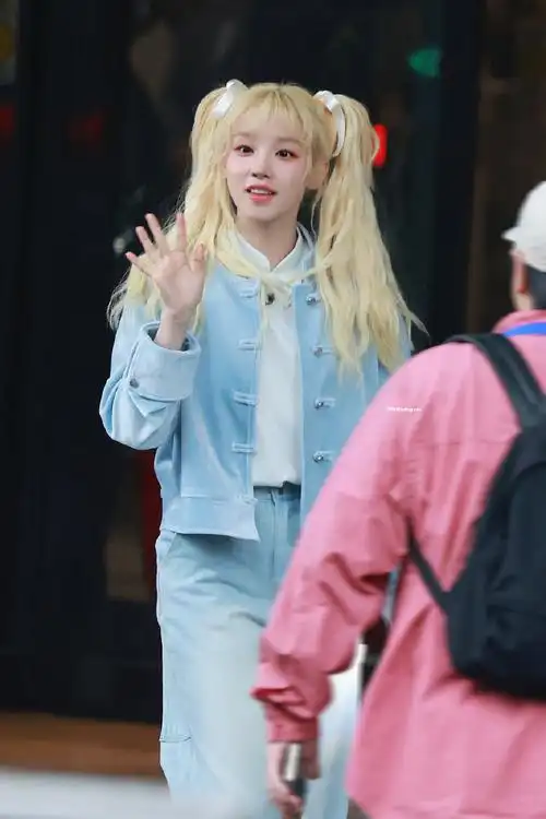 宋雨琦金发萌兔##奔跑吧宋雨琦