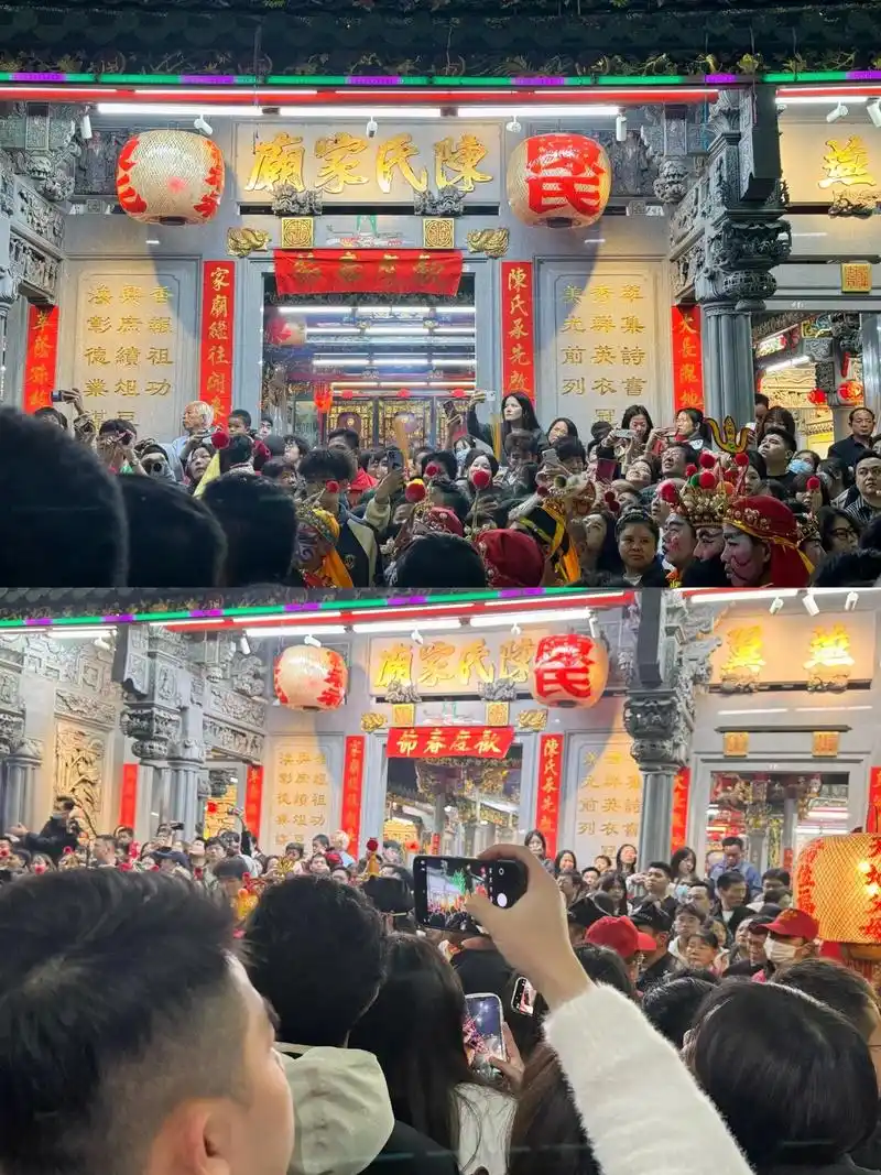 广东普宁大长陇把元宵节氛围拉满!#图文伙伴计划2024    - 抖音