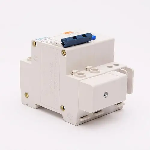 漏电开关dz47le2p63a空气开关带漏电保护器空开断路器c45