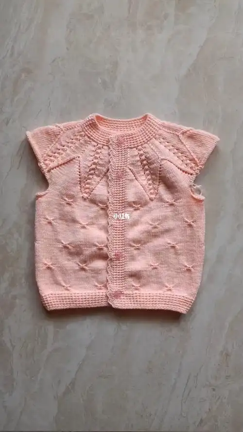 再加袖子完工#毛衣  #宝宝毛衣  #手工编织毛衣  #手工  #我的手工