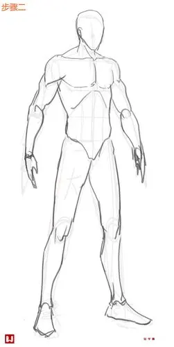 男人体系列丨肌肉吴克丨人体丨肌肉怎么画丨ps板绘