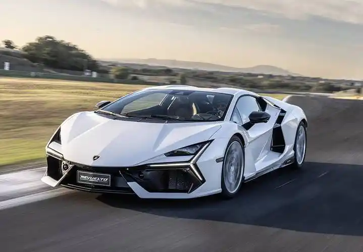 纯电动超级跑车时代已到来?聊聊兰博基尼的未来规划