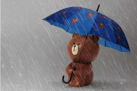 梦见下雨天雨伞