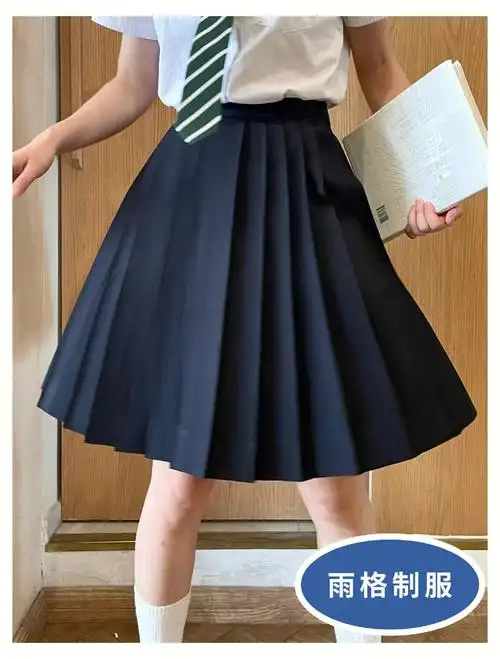 jk78工作日常再热也要buy的羊毛裙60