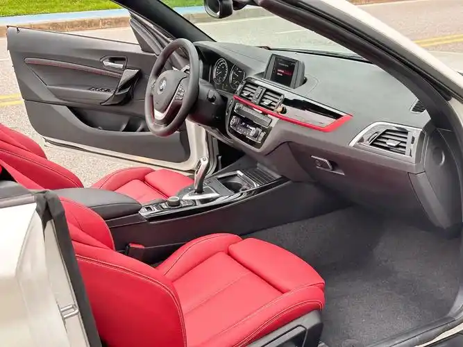2019年12月一手宝马225i敞篷轿跑车,2.0t 135 - 抖音